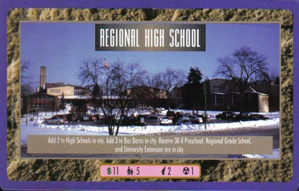 Regional High School